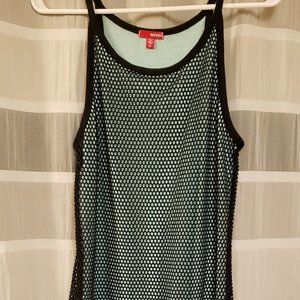 Bongo fishnet dress